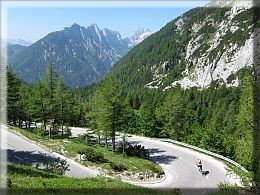 Radtour Rennrad Salzburg Adria Triest Istrien GPS-Daten Bilder Höhenprofil